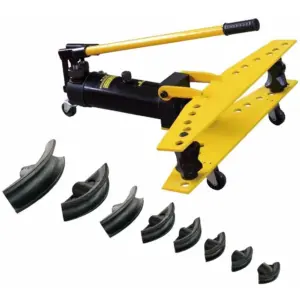 CURVADORA HIDRAULICA 1/2"-4" CON RUEDAS (HHW-4)