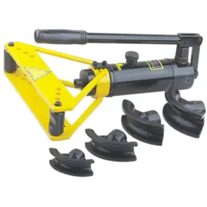 CURVADORA HIDRAULICA DE PISO 3/8"-1" (HHW-1A)