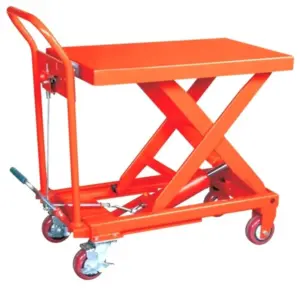 MESA ELEVADORA 200 KGS. ELEV.HIDRAULICA (WP300)