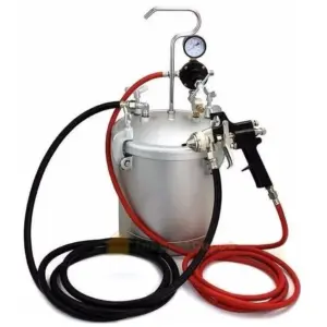 CALDERIN DE 8 LTS. C/PISTOLA  (PT-8)