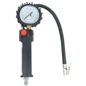 INFLADOR NEUMATICOS C/MANOMETRO (G-52)