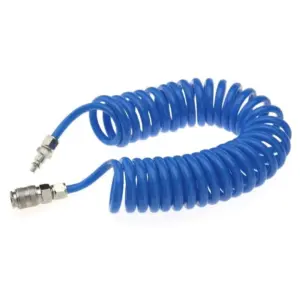 MANGUERA EN ESPIRAL C/ACOPLES 5M (*)