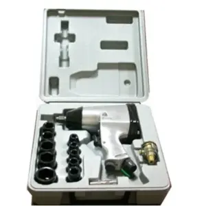 LLAVE IMPACTO []1/2"  17 PCS. (PT511K2)