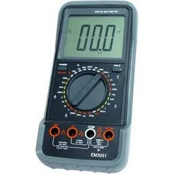 MULTITESTER DIGITAL 10 FUNCIONES (EM3051)