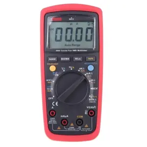 MULTITESTER DIGITAL AUTORANGO (EM30)