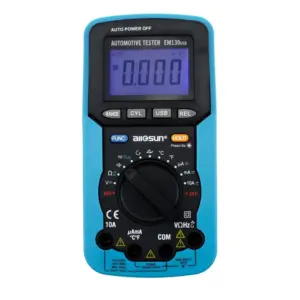 MULTITESTER AUTOMOTRIZ (EM130USB)
