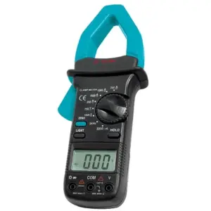 AMPERIMETRO DE TENAZA DCA/ACA (EM204)