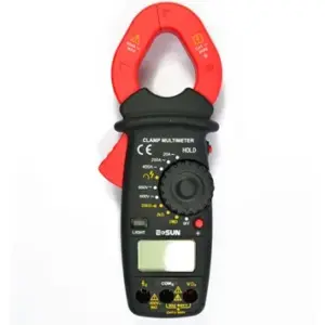 AMPERIMETRO DE TENAZA DIGITAL (EM4320)