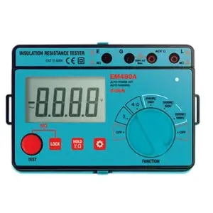 MEDIDOR DE AISLACION (EM480A)