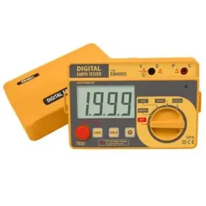 MULTITESTER P/MEDIR TIERRA ELECT. (EM480D)