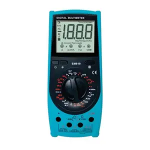 MULTITESTER DIGITAL PANTALLA GRANDE (EM610)