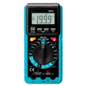 MULTIMETRO P/SECUENCIA DE FASE (EM369F)