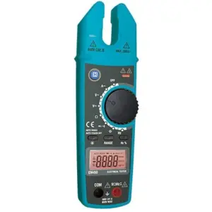 MULTITESTER/AMPERIMETRO TENAZA ABIERTA (EM450)