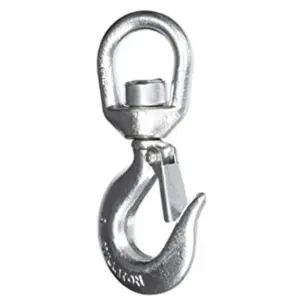 GANCHO CABLE 4.5  TON. GIRATORIO GALV. (HF0906)