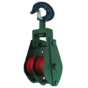 ROLDANA CABLE DOBLE DE  8"  (B0206)