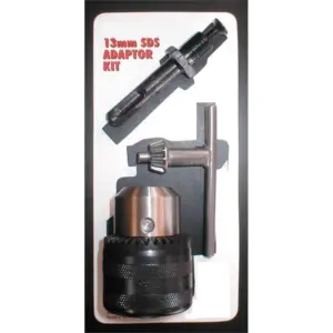 KIT ADAPTADOR Y MANDRIL 1/2" SDS-PLUS (HKJ3513+A)
