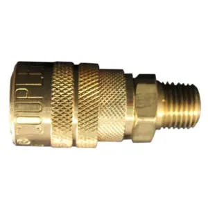 ACOPLE RAPIDO H.MACHO 1/4X1/4"NPT AIRE (716BK)