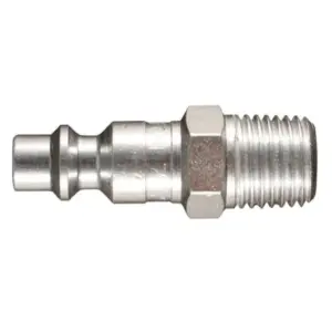 RACORD MACHO 1/4X3/8"NPT H.MACHO (733BK)