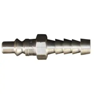 RACORD MACHO 1/4X3/8" ESPIGA (736-6BK)