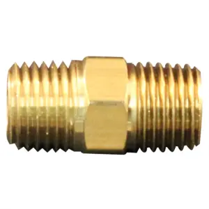 CONECTOR MACHO-MACHO 3/8" X 3/8" NPT (647)