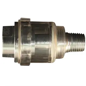 LUBRICADOR EN LINEA 1/4"M X 1/4"H  NPT (S-639)