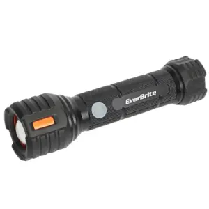 LINTERNA ALUM/GOMA RECARGA USB 350LUMEN (EO11107WE