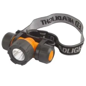 LINTERNA DE CABEZA 200 LUMEN 130 MTS.(E021016)