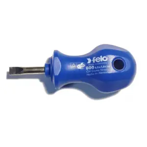 DESTORNILL.PLANO 5.5X 25MM M/AZUL (80055090)