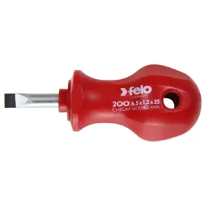 DESTORNILL.PLANO6.5X25MM M/ROJO (20065090)