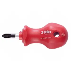 DESTORNILL.CRUZ PZ2 6.0X25MM ROJO (20102090)