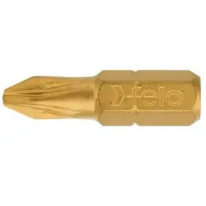 PUNTA CRUZ POZIDRIV TITANIO PZ1X25MM (02101070)