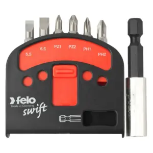 JGO. PTAS INDUST.7PZAS C/TOMA MAGNETIC (02060116)