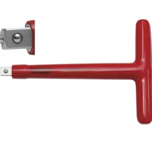 MANGO EN T []1/2"  AISLADO 1000V (370493)