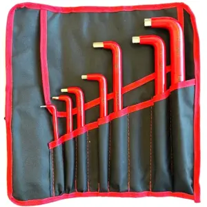 JGO, LLAVES ALLEN 3-12 MM. 1000V. MOD.255