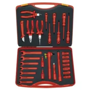 JGO. HERRAMIENTAS 29 PZS. 1000V. (253109)