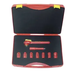 JGO. DADOS [] 1/2" 1000V, 18 PZS. (252003)