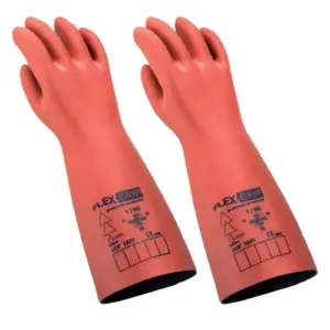 GUANTES DIELECTRICOS CLASE O TALLA 9  (415019)