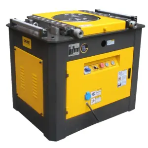 DOBLADORA FE CONSTR. 40 MM, 380V, 4 KW (GW-50C-4)