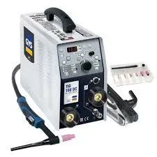 SOLDADORA TIG 161 DC  C/ACCESORIOS (062054)