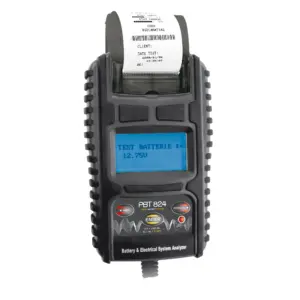 TESTER DE BATERIAS #PBT824 CON IMPRESORA (025738)