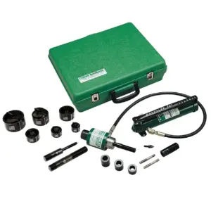 JGO. SACABOCADOS HIDRAULICO 1/2" - 4" AC (7310SB)