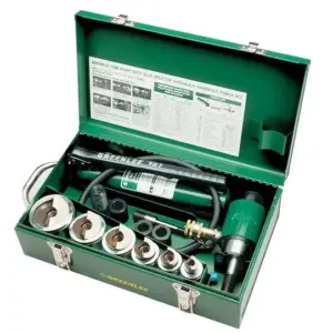 JGO. SACABOCADOS HIDRAULICO 1/2"-2" INOX. (7506)