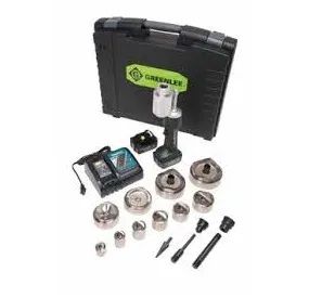 JGO. SACABOCADOS BATERIA 3/4"- 2" (LS50LB)