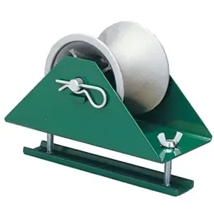 POLEA CABLE CON SOPORTE 5" (658)