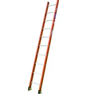 ESCALERA RECTA FDV 4.27 MT, 14 PEL.NARANJA (9749)