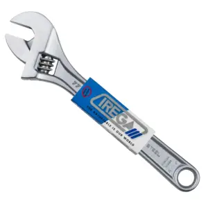 LLAVE FRANCESA 12" CROMADA (77/CE)