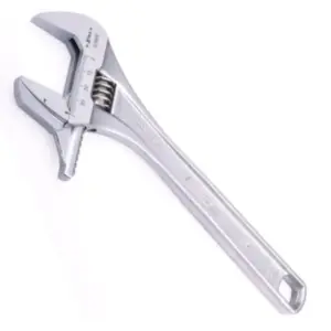 LLAVE FRANCESA 12" BOCA REVERSIBLE (92WR/CE)