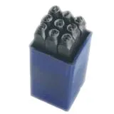 JGO. NUMEROS DE GOLPE  4 MM.  (6019)