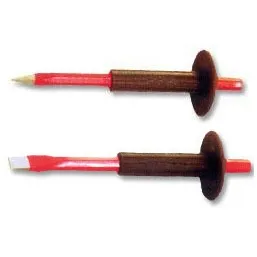 CINCEL DE 3/4" X 10" CON EMPUÑADURA (6001)