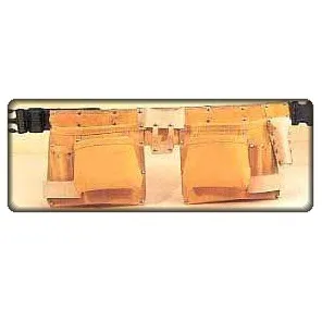 CINTURON P/HERR. 10 BOLSILLOS CUERO PROFESIONAL